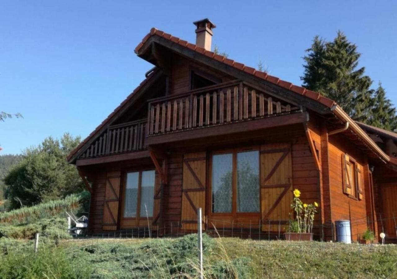 Chalets Des Hauts De France Xonrupt-Longemer Dış mekan fotoğraf