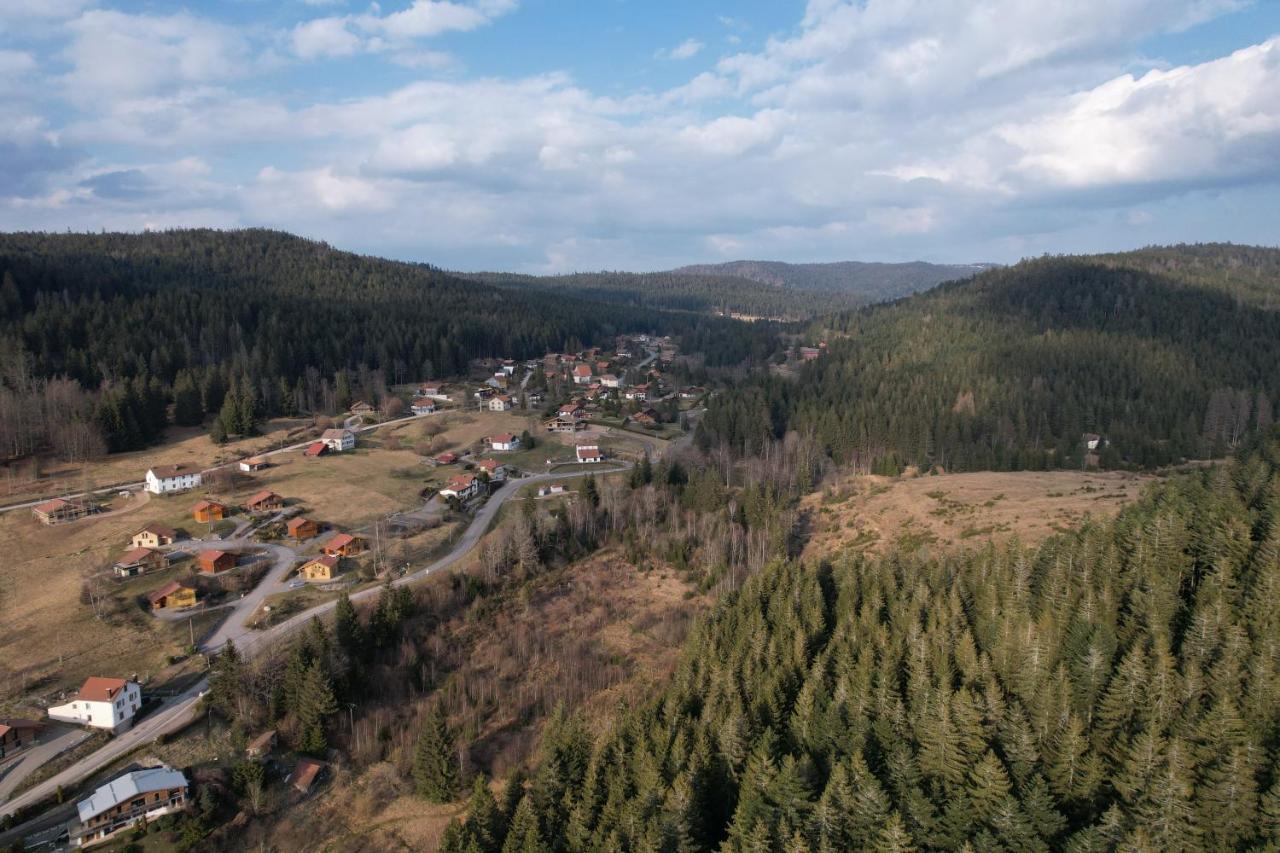 Chalets Des Hauts De France Xonrupt-Longemer Dış mekan fotoğraf